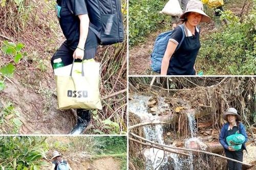 Gian nan… gieo chữ vùng cao