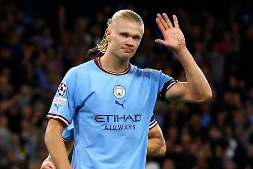 Haaland tỏa sáng giúp Man City thắng ngược Dortmund