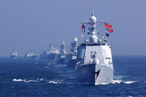 Nga - Trung tuần tra chung trên biển Thái Bình Dương
