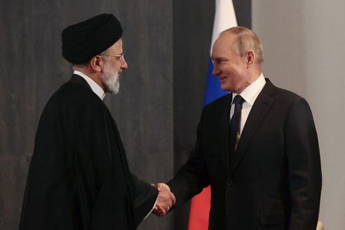 Ông Putin: Quan hệ Nga - Iran phát triển tích cực