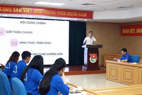 Thanh niên là lực lượng nòng cốt trong Tổ công nghệ số cộng đồng