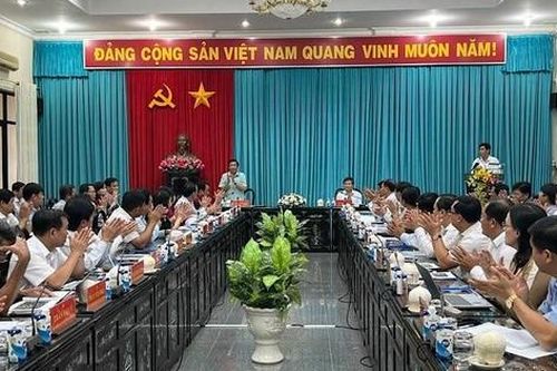 Bến Tre, Vĩnh Long thống nhất phương án xây cầu Đình Khao