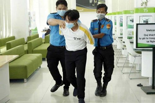 Ngăn chặn và xử lý kịp thời các vụ cướp ngân hàng