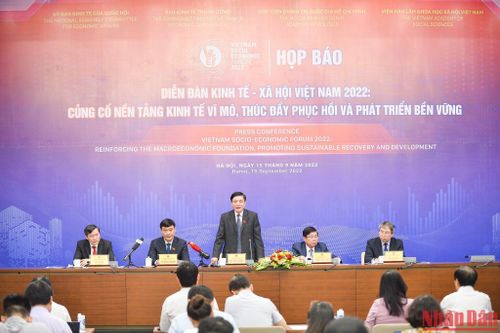 Diễn đàn Kinh tế-Xã hội Việt Nam 2022 sẽ diễn ra vào ngày 18/9