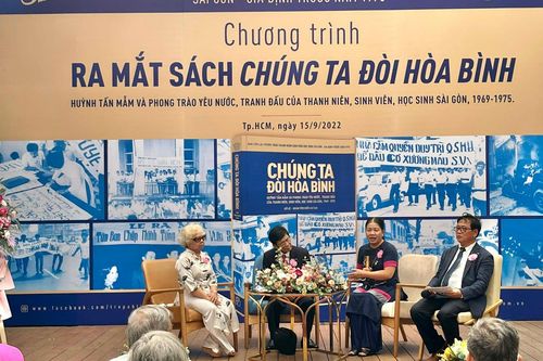Một thời 'Chúng ta đòi hòa bình'