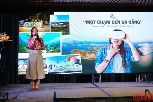 Đà Nẵng tích hợp điểm đến du lịch trên không gian vũ trụ ảo