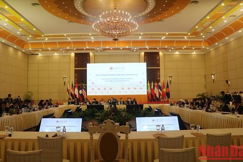 ASEAN nỗ lực phục hồi kinh tế sau đại dịch