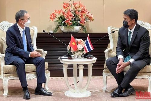 Thành phố Bangkok thúc đẩy trao đổi kinh nghiệm quản lý đô thị với các địa phương của Việt Nam