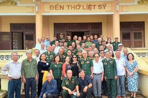 Trung đoàn 25 Tây Nguyên gặp mặt nhân kỷ niệm 50 năm thành lập