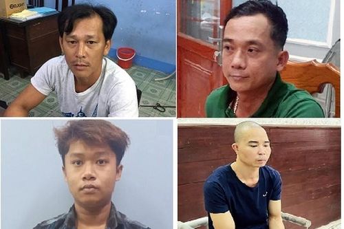 Chân dung các đối tượng trốn truy nã vừa sa lưới