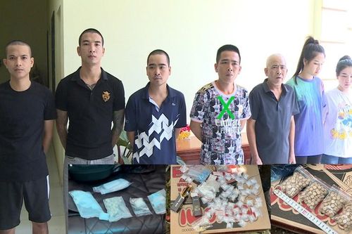 Trùm ma túy Trung 'Khơi' kéo cả bố, vợ, em trai...bán ma túy