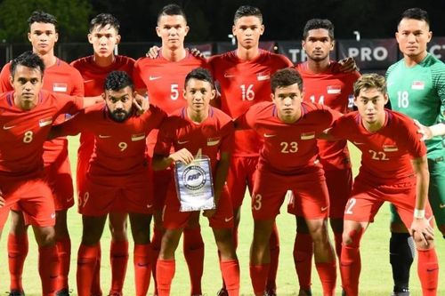 Quyết đoạt Cúp Tam hùng, Singapore mang đội hình mạnh nhất sang Việt Nam