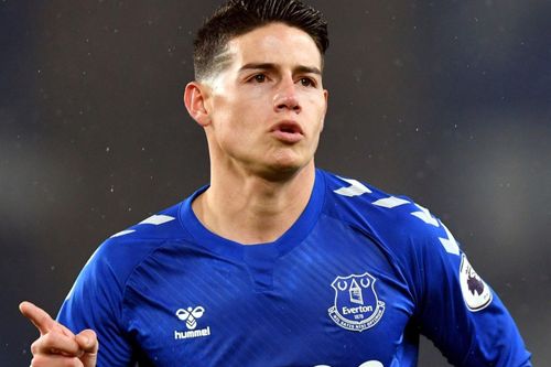 James Rodriguez chuẩn bị gia nhập Olympiacos
