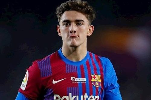 Barca 'cắt' đường đến Man United của Gavi