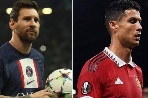 Messi phá kỷ lục khủng của Ronaldo ở Champions League