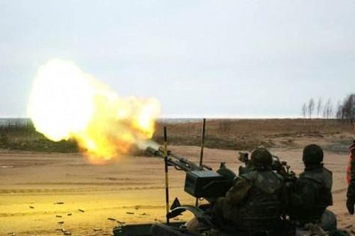 Ukraine hạ gục máy bay chiến đấu Su-30 của Nga bằng pháo phòng không ZU-23-2?