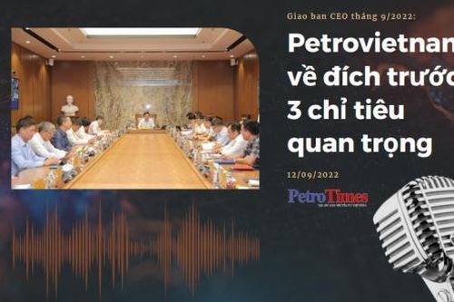 Petrovietnam về đích trước 3 chỉ tiêu quan trọng