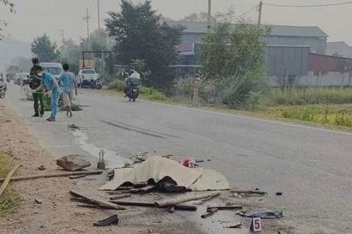 Truy tìm tài xế xe ô tô gây tai nạn chết người rồi bỏ trốn