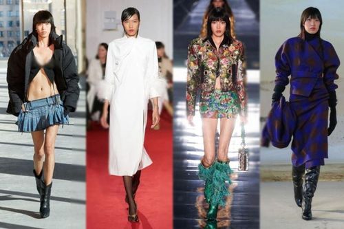 Phương Oanh - mẫu Việt đầu tiên catwalk tại 4 Tuần lễ thời trang lớn nhất hành tinh