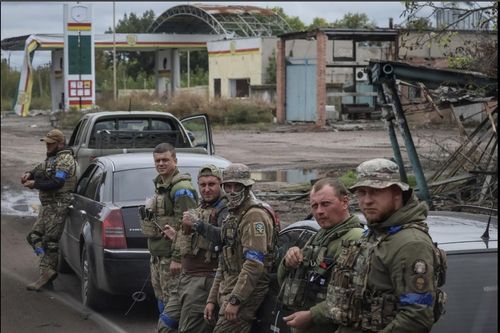 Ukraine giảm tốc độ phản công, thỏa thuận hòa bình còn xa vời