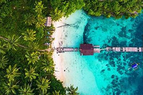 Khám phá vùng biển được mệnh danh là 'Thiên đường cuối cùng nơi hạ giới'