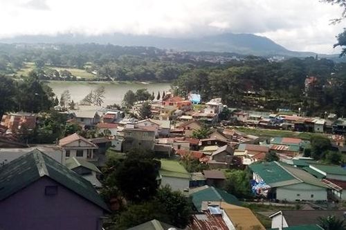 Đà Lạt nhìn từ trên cao