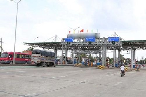 Sau 5 năm tạm dừng, trạm BOT Cai Lậy sẽ thu phí trở lại từ ngày 7/10