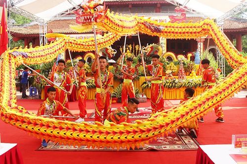 Lễ hội truyền thống đền An Sinh năm 2022