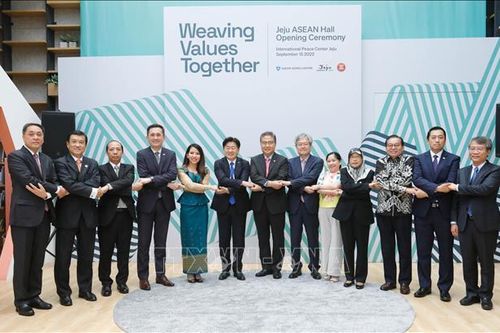 Hàn Quốc khai trương Không gian ASEAN trên đảo Jeju