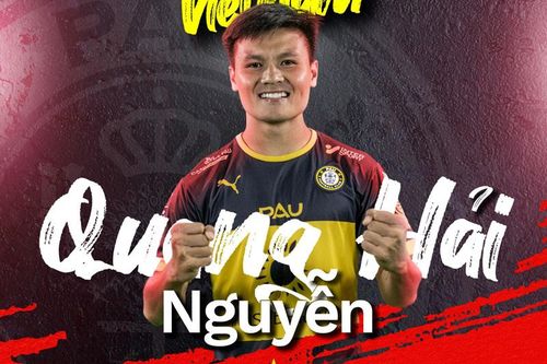 Pau FC gửi thông điệp 'đặc biệt' đến Quang Hải và ĐT Việt Nam