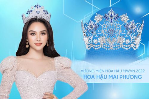 Hoa hậu Mai Phương bật mí lý do bán vương miện làm từ thiện: Vì 1 xã hội tốt đẹp