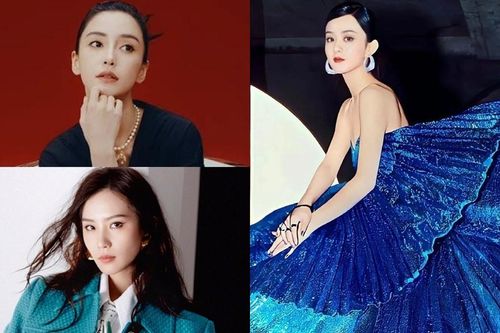Triệu Lệ Dĩnh 'rửa phèn' ngoạn mục, đẹp lấn át Angelababy và Lưu Thi Thi trên bìa tạp chí