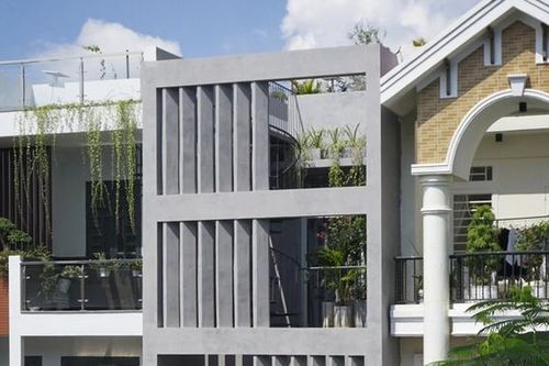 Ngôi nhà đón nắng, mưa ở TPHCM xuất hiện trên tạp chí kiến trúc danh tiếng