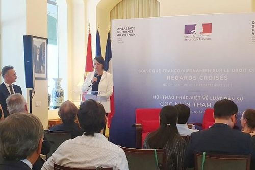 Hội thảo về Luật Dân sự: Góc nhìn tham chiếu Pháp và Việt Nam
