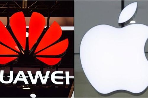 Apple và Huawei 'chạm mặt' trong cuộc đua sản xuất điện thoại vệ tinh