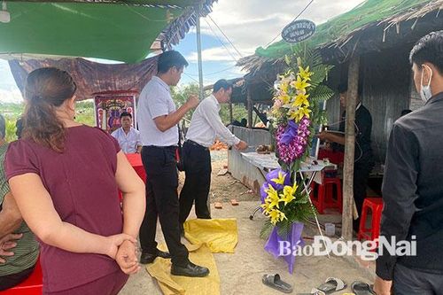 Thăm và hỗ trợ gia đình có 3 nạn nhân tử vong trên quốc lộ 51