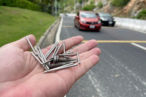 Rải đinh 'bẫy' xe qua đèo Cù Hin: Sẽ kiểm tra, xử lý