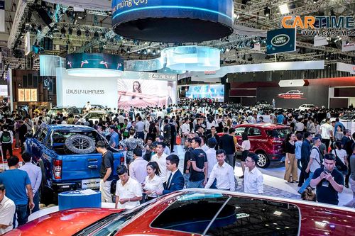 Nhiều mẫu xe mới sẽ xuất hiện tại Triển lãm Ô tô Việt Nam 2022