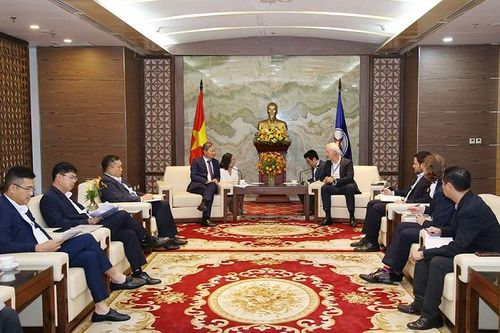 Tập đoàn Điện lực Việt Nam làm việc với Tập đoàn Copenhagen Infrastructure Partners (Đan Mạch)