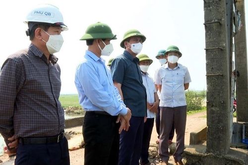 Quảng Bình: Bàn giải pháp thoát lũ cho huyện Lệ Thủy, Quảng Ninh