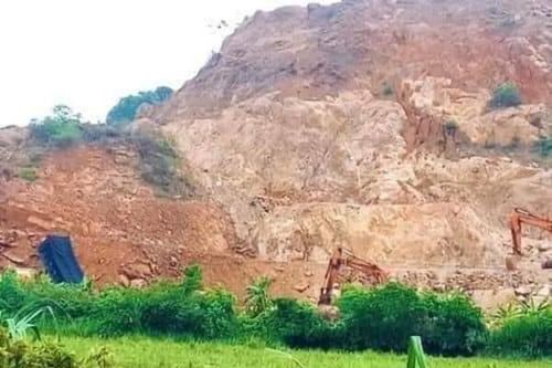 Hà Tĩnh: Khai thác khoáng sản trái phép, Công ty Thái Ngọc bị phạt 120 triệu đồng