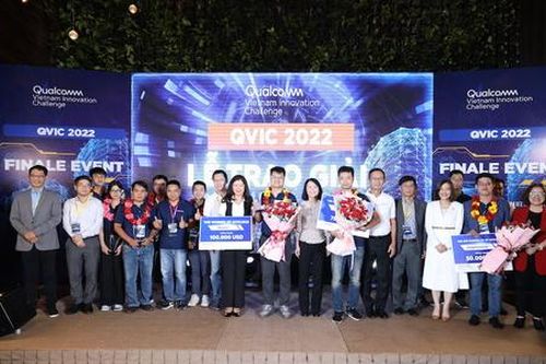 Qualcomm Việt Nam 2022: Trao 5 tỷ đồng cho Top 3 công ty khởi nghiệp