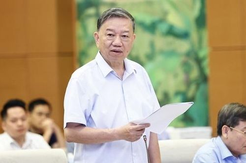 Bộ trưởng Tô Lâm: Giảm 9,75% tội phạm là việc có ý nghĩa rất nhân văn