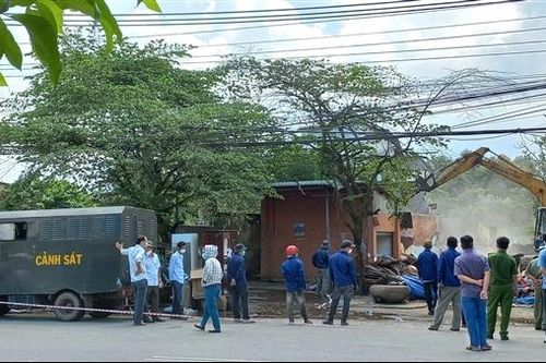 Cưỡng chế thu hồi đất để xử lý dioxin khu vực sân bay Biên Hòa