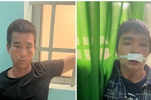 Thượng úy CSGT truy đuổi, khống chế hai đối tượng cướp giật