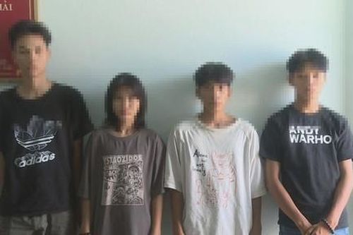 Nhóm tuổi teen gây ra hàng loạt vụ trộm cắp tại phố biển Quy Nhơn sa lưới