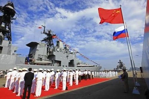 Nga - Trung Quốc tuần tra chung ở Thái Bình Dương