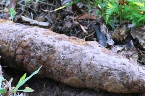 Phát hiện đầu đạn sót lại sau chiến tranh