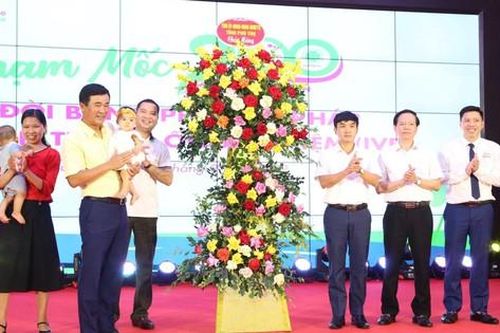 Bệnh viện đầu tiên ở trung du miền núi phía Bắc đón 200 em bé IVF chào đời