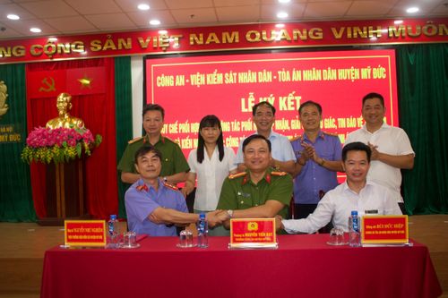 Phát huy vai trò, trách nhiệm 3 ngành trong giải quyết vụ án hình sự
